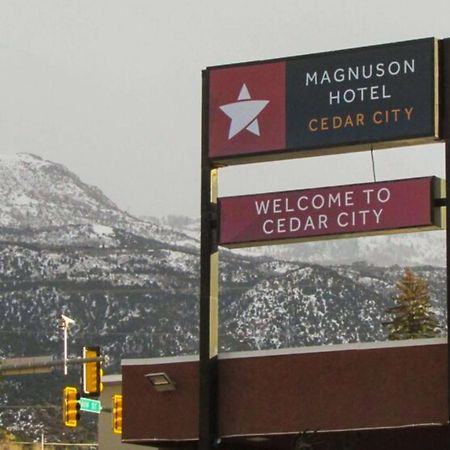 Magnuson Cedar City Buitenkant foto