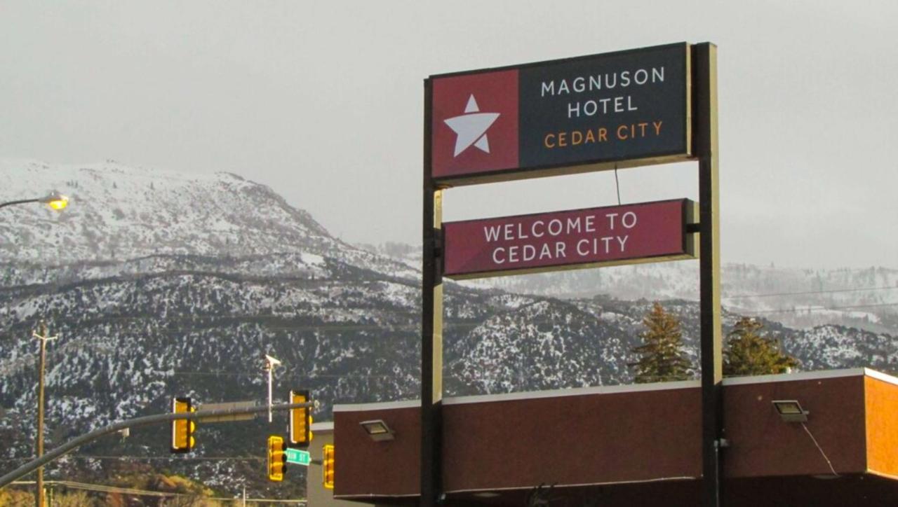 Magnuson Cedar City Buitenkant foto