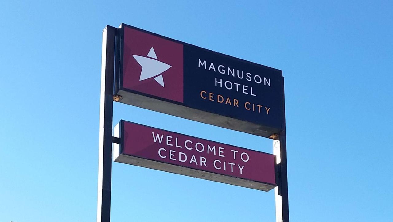 Magnuson Cedar City Buitenkant foto